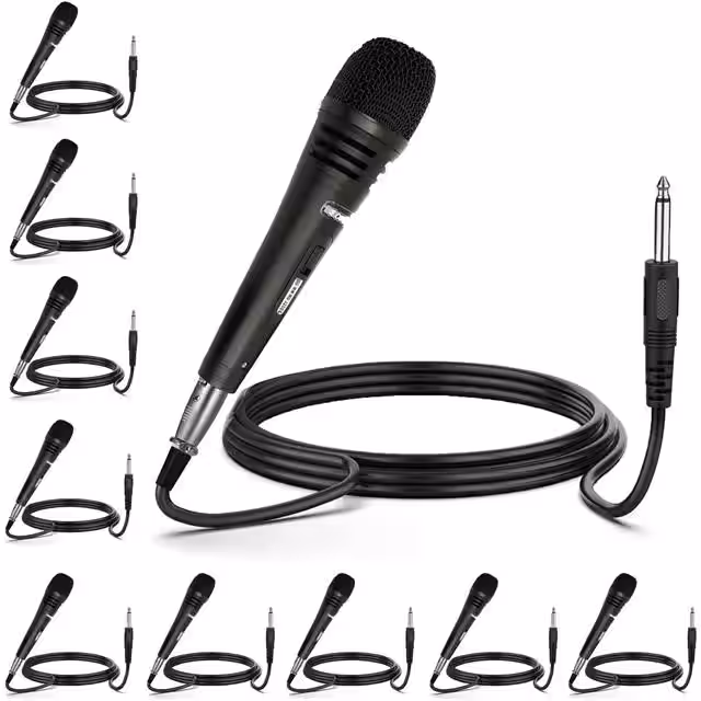 ND 3200X 10 Pcs 5 Core Inc  Microphones